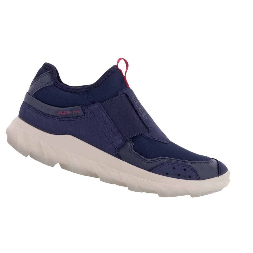 Dámské Tenisky Ecco Mx Low Slip On Blankyt | CZ 229KOR